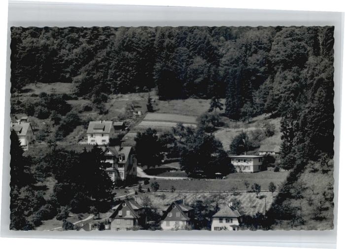 Bad Liebenzell Erholungsheim Schlossberg