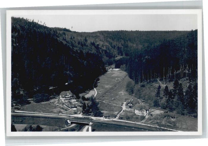 Bad Liebenzell Fliegeraufnahme Kurhaus Monbachtal