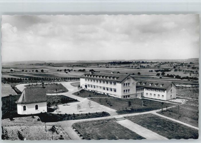 Ergenzingen Fliegeraufnahme Liebfrauenhöhe