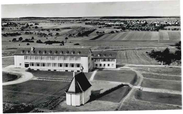 Ergenzingen Fliegeraufnahme Liebfrauenhöhe