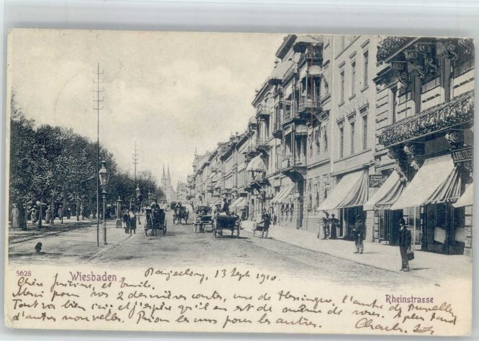 Wiesbaden Rheinstrasse