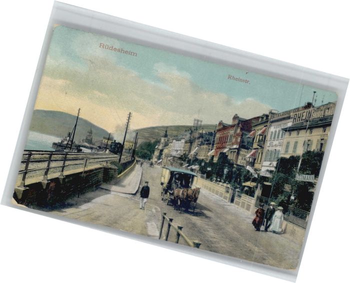 Ruedesheim Rhein heinstrasse