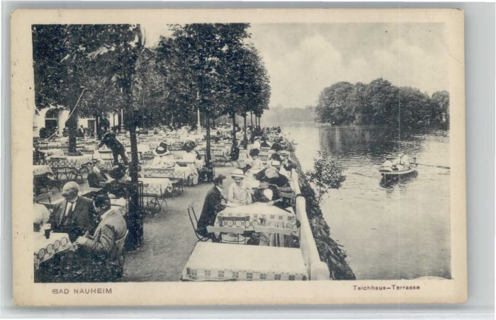 Bad Nauheim Teichhaus Terrasse
