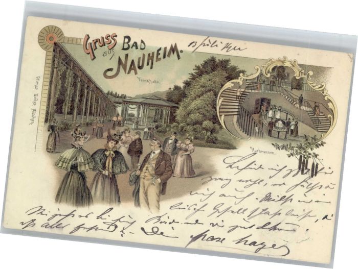 Bad Nauheim Trinkhalle