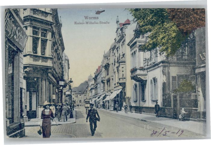 Worms Kaiser Wilhelm Strasse