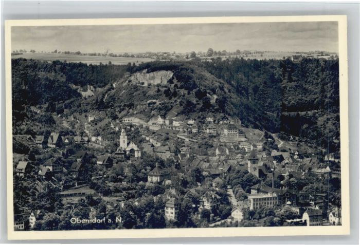 Oberndorf Neckar Fliegeraufnahme