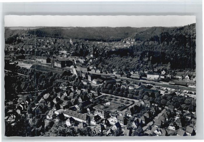 Oberndorf Neckar Fliegeraufnahme