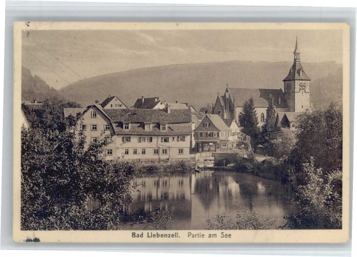 Bad Liebenzell See