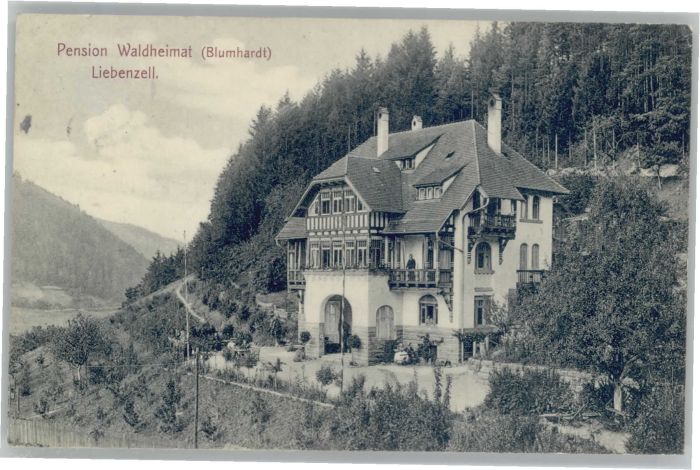 Bad Liebenzell Pension Waldheimat Blumhardt