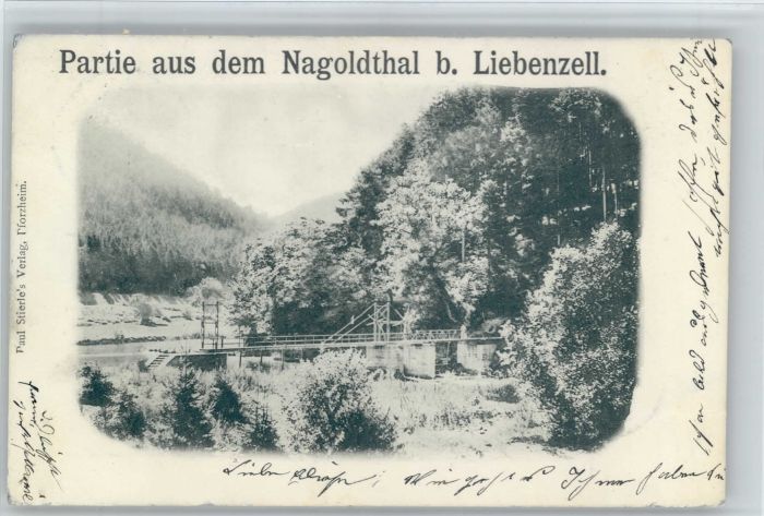 Bad Liebenzell Nagoldtal