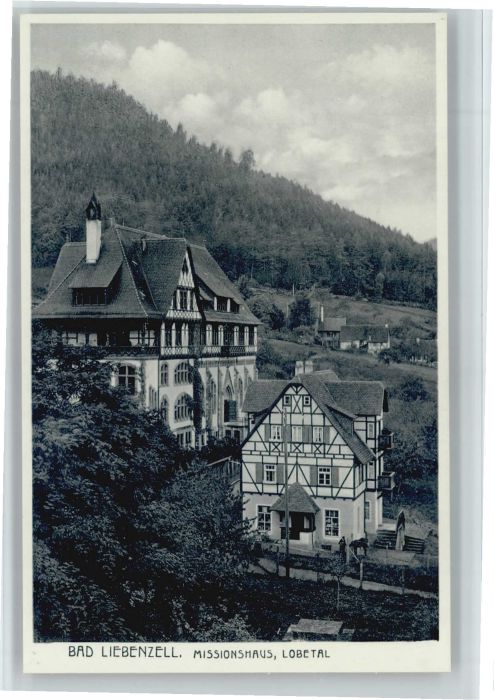 Bad Liebenzell Missionshaus Lobetal