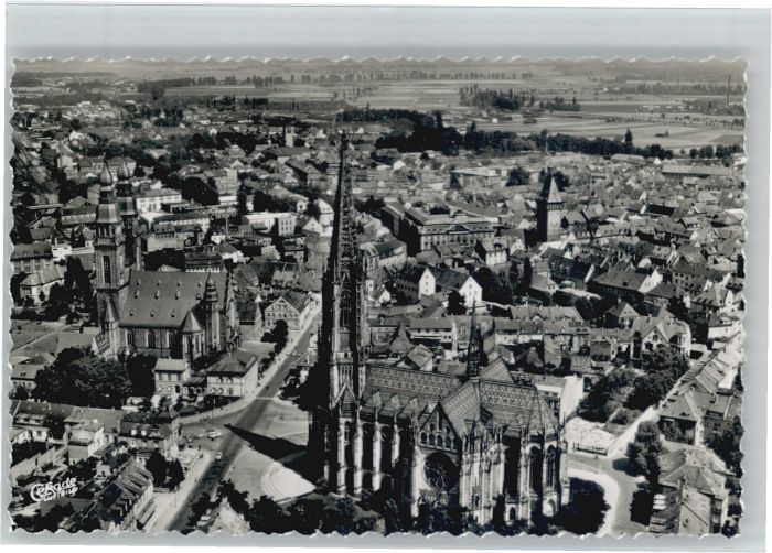 Speyer Rhein Speyer Fliegeraufnahme Dom