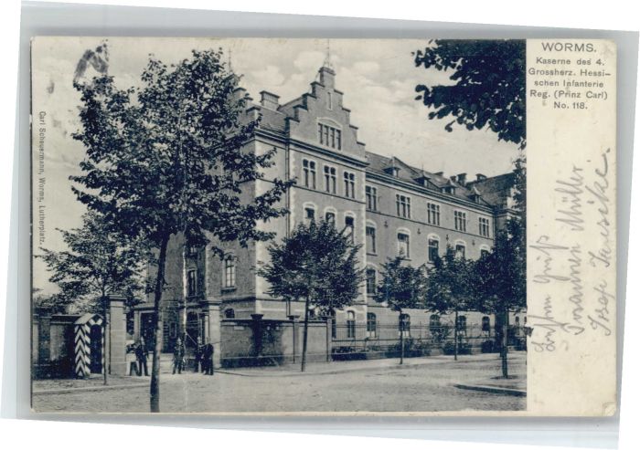 Worms Kaserne Infanterie