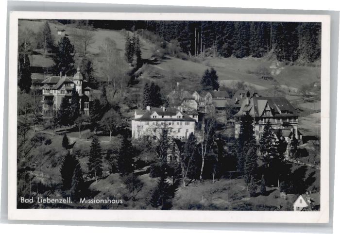 Bad Liebenzell Missionshaus