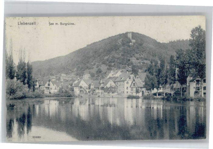 Bad Liebenzell See Burg