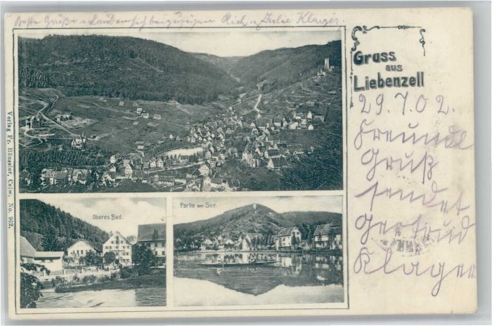 Bad Liebenzell See Bad