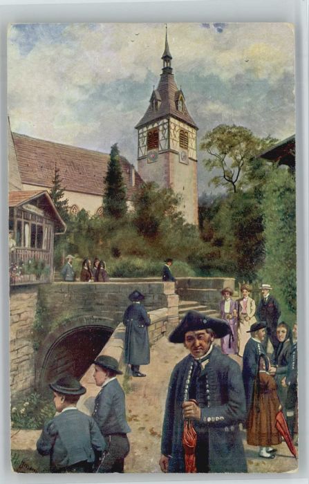 Bad Liebenzell Künstler H. Hoffmann