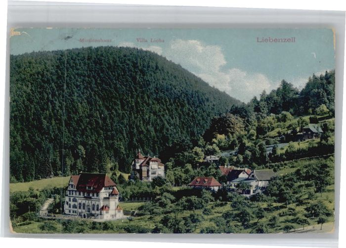 Bad Liebenzell Villa Lioba Missionshaus