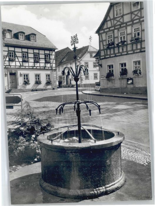 Gersfeld Rhoen arktplatz
