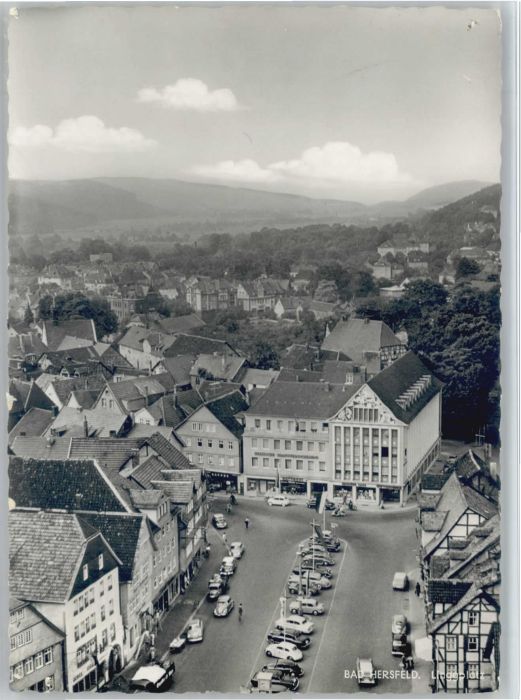 Bad Hersfeld Linggplatz Fliegeraufnahme
