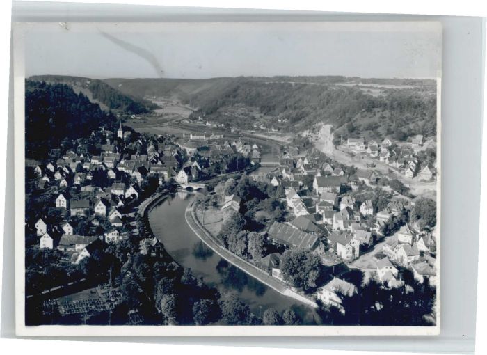 Sulz Neckar Fliegeraufnahme