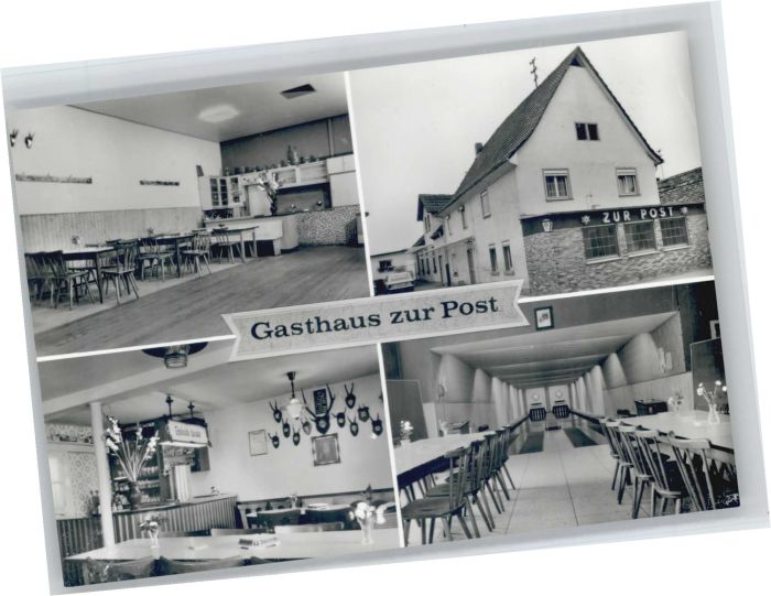 Rodau Bergstrasse Gasthaus zur Post