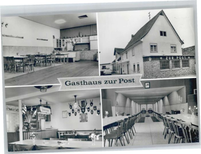 Rodau Bergstrasse Gasthaus zur Post