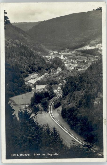 Bad Liebenzell Nagoldtal