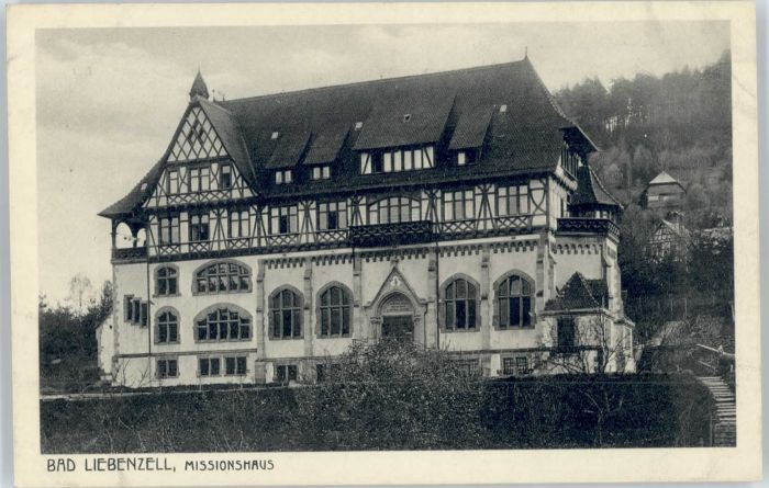 Bad Liebenzell Missionshaus