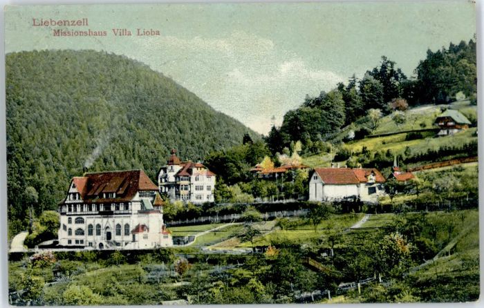 Bad Liebenzell Missionshaus Villa Lioba