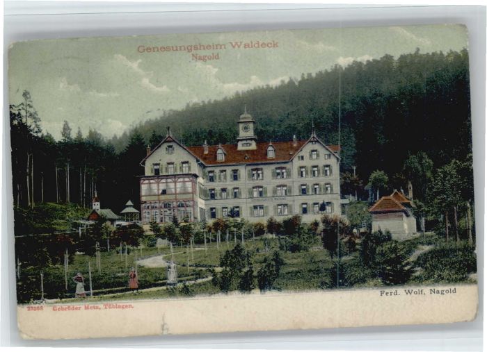 Nagold Genesungsheim Waldeck