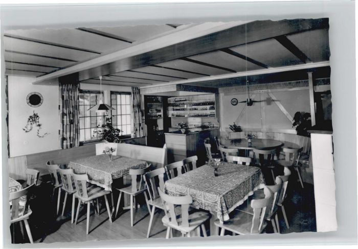 Egenhausen Wuerttemberg Gasthaus Pension Adler