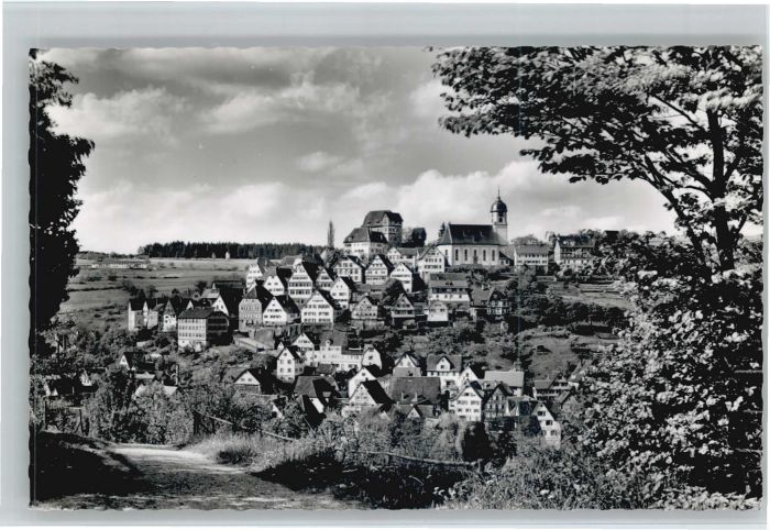 Altensteig Schwarzwald Altensteig