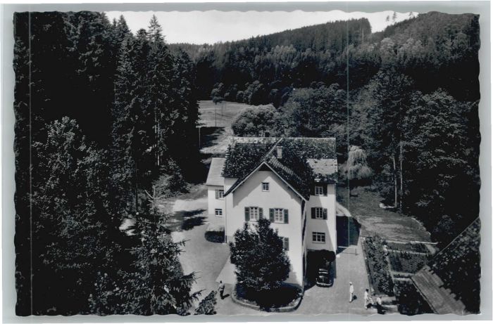 Altensteig Schwarzwald Altensteig Haus Waldfrieden