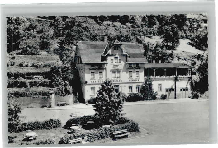 Altensteig Schwarzwald Altensteig Gasthof Pension Bässler