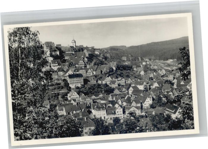 Altensteig Schwarzwald Altensteig