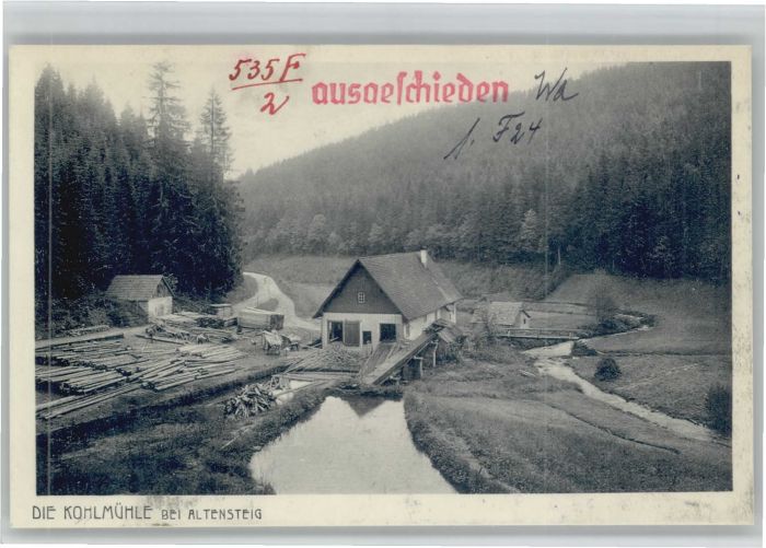 Altensteig Schwarzwald Altensteig Kohlmühle