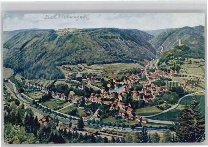 Bad Liebenzell Künstler Ruep