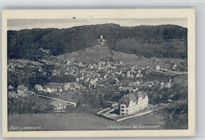 Bad Liebenzell Erholungsheim Diakonissen