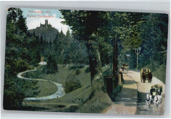 Bad Teinach-Zavelstein Ruine Zavelstein