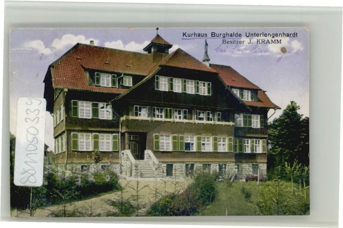 Unterlengenhardt Kurhaus Burghalde