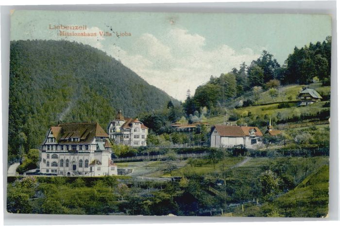 Bad Liebenzell Missionshaus Villa Lioba