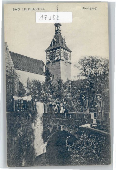 Bad Liebenzell Kirchgang