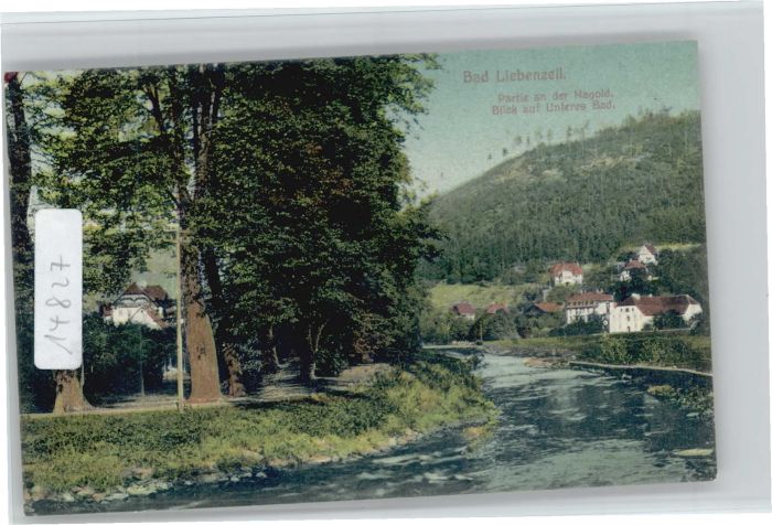 Bad Liebenzell Unteres Bad