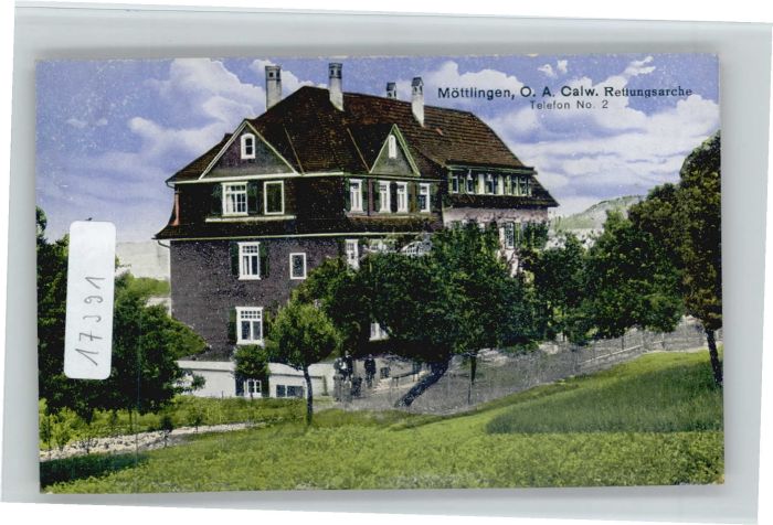 Moettlingen ettungsarche