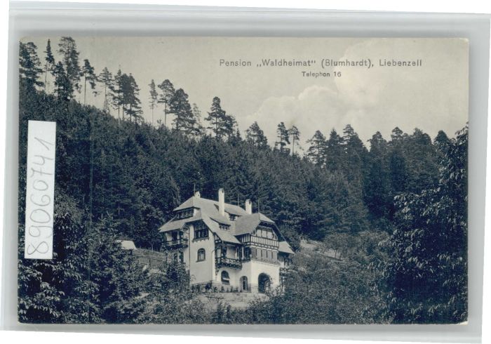 Bad Liebenzell Pension Waldheimat