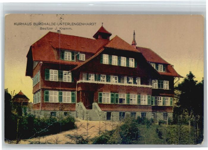 Unterlengenhardt Kurhaus Burghalde