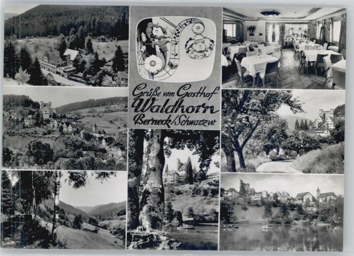 Berneck Altensteig Gasthof Waldhorn