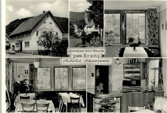 Mitteltal Gasthaus Pension zum Kranz