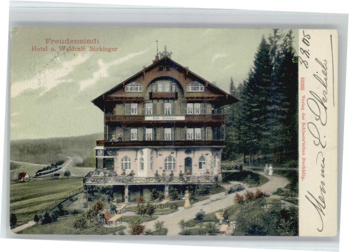 Freudenstadt Hotel Cafe Stokinger